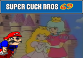 SUPCR CUCH BROS 69 RE 將 New Super Mario Bros. U New Super Mario Bros Yoshi's Island Mario Mario & Luigi: Bowser's Inside Story Super Mario RPG Princess Peach cartoon text fictional character child fiction