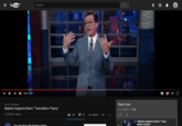 It's The Anti-Trump Show with Stephen Colbert!

Tonight, Stephen welcomes KYM moderators!

Plus, MatPat will say "Sans Is Ness"

And a musical performance by Muse performing Creep!