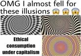 OMG I almost fell for these illusions a e Ethical consumption under capitalism ZzZzi