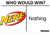 WHO WOULD WIN? ERF Nothing
