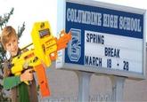 COLUMBINE HIGE SCHOOL SPRING BREAK MACH 828