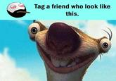 Tag a friend who look like this.