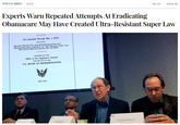 Experts Warn Repeated Attempts At Eradicating Obamacare May Have Created Ultra-Resistant Super Law NEWS IN BRIEF8.2.17 VOL 53ISSUE 30 Experts Warn Repeated Attempts At Eradicating Obamacare May Have Created Ultra-Resistant Super Law [As Amended Through May 1, 2010 INCLUDENG HEALTIH RELATED PORTIONS OP THE HEALTH CARE AND EDUCATION RECONCILIATION ACT oF 2010 PREPARED BY THE Office of the Legislative Counsel FOR THE USE OF THE U.S. HOUSE OF REPRESENTATIVES MAY 2010 Stephen Lawrence