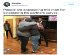 Barstool Sports Parody KenJac @BarstoolKenJac Follow People are applauding this man for celebrating his partners curves BA
