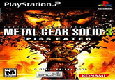 PlayStation.2 METAL GEAR SOLID PISS EATER KONAMI
