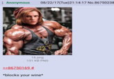 Anonymous 08/22/17(Tue)21:14:17 No.86750238 16.png 131 KB PNG 2286750169 # *blocks your wine*