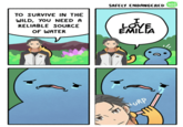 Emilia SAFELY ENDANGERED WEB TOON TO SURVIVE IN THE WILD, YOU NEED A RELIABLE SOURCE OF WATER EMILIA Af RP