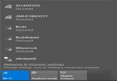 ALLDATASS Securec 2MUCHBOOTY Secured Brett Secured Buddhanet Secured Weeerock Secured V xfinitywifi Network & Internet settings Change settings, such as making a connection metered. Mobile Airplane mode hotspot Wi-Fi