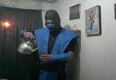 Sub Zero cebando mate