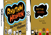 RHyTHM RHYTHM HEAVEN 3HATE Tap into the Rhythm Tap intGo Ghe Rhythm! EVERYONE . EVERYONE Nintendo ESRB Nintendo