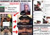 KEEM ● @KEEMSTAR-6 Std. Also HilakleinH3 SUMMARY OF WHATS GOING ON KEEM 2KEENISTAR 6 Std. Im the REAL Keemstr! reddit.com/r/h3h3product., via @redit Orinal Engischl üersezen before the storm tl Hila Klein hat retweetet Ethan Klein。@h3hsproductions. 11. Sep 200,000 raised for hurricane victims!! Thank you all for your INCREDIBLE generosity this Svill elp so many lm the REAL Keemstar. nthShSproduction ust want o ankal lhr ppededingme Instead ofblind hate. i have seen so manyjustbe 二 honest&looing at hi as air as Fan: Keep it up Ethan! Proud of you! PAPA BLESS KEEM ⓜ ● @KEEMASTAR-8 Std. Antwort an @KEEMSTAR This is a joke. Early toda-灬 Raised $201,039 ,ㄴ. side. The thing that upsets me the most about this, is t Original (Englisch) übers Original 954 ロ74 005/1.18 KEEM . ⑤KEEMSTAR , 10 Std. r comvinced tne peopie that kionaped Marinal KEEM ⓜ ● @KEENAST/ What's that you like us I unfollowing you! KEEM ● @KEEMSTAR. 6 Std. Seen @h3h3productions twitter feed it's been silenti Hmmm busted cough in a LIE He acting strange Savethan GOriginai NetNobody@@Net I'm on Nobodies side N word apology Hila Klein. @HilaKleinH3 Ironic that you are talking about mental breakdowns, have you seen you Twitter feed today? twitter.com/KEEMSTAR/statu.. Original (Englisch) übers I am relevant & get more views monthly than M 52 84 Once again. Keem you are draggin snis s--- out s stay rel event KEEM ⓜ @@KEEMASTj I got that green NOT OK PEWDS ARE VOUIFOR REAL Dawg e bunch of m. h·is getting a declaring h3ns do KEEM ● @KEENSTAR , 10 Std. Lmm tao, he unfollowed me. Keep taking those Ls ha KEEM ● @KEEMASTA.R , 9 Std s getting a bunch of black KEEMSTAR 10 Std Cmon Ethan Klein . lt 33.271 1 44.353 *makes 26 posts about h3h3* Hey uhh tans sad youre a hypocnte F--- YOU KEEM Also Fan: UNSUBBING WORST THING ETHAN HAS EVER DONE HYPOCRETHAAAN!!〉〈 m drunk and falk s--- H3H3 I'VE LOST ALL RESPECT thefuck