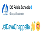 DC Public Schools -m. @dcpublicschools @DaveChappelle