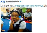 DC Public Schools @dcpublicschools US right now. #dcpublicschools #emmys
