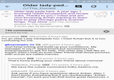 32° }4)令、1140% 20:56 Older lady-ped /r/The_Donald : A Older lady-pede here. A year ago, I 2157 browsed reddit houseplant and recipe subs. Thanks to you I voted and am now browsing 4chan wanting to learn how to play Chicago police scanner bingo. True story. (self.The_Donald) posted to The_Donald 4 hours ago by gilroyvampire CA 196 comments sorted by top DonnaGail KEK 204 points 3 hours ago I'm an older Lady Centipede too. I tried 4chan but it is too confusing for me. gilroyvampire [S CA 200 points 3 hours ago Just keep lurking and build up your confidence. My teenager is my IT department but sometimes I'm embarrassed to ask for help. The other day, I felt like an expert when I told an even older friend that those pictures with words are called memes. DonnaGail KEK 123 points 3 hours ago That's funny (telling your older friend about memes)! Thelonius Trump USA 121 points 3 hours ago We have the cutest comments folks, believe me. anhero23 59 points 3 hours ago Ask away if you have questions about 4chan. Also, I don't know everything but if you duckduckgo "4chan tutorial", l'm sure you can find some great resources:)