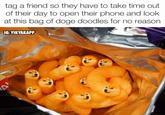 tag a friend so they have to take time out of their day to open their phone and look at this bag of doge doodles for no reason IG: YIKYAKAPP