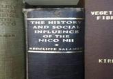 VEGET THE HISTORY AND SOCIAI INFLUENCE OF THE NICO NII REDCLIFFE SALAMAN KIRE