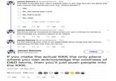 James Damore @JamesADamore 42m The KKK is horrible and I don't support them in any way, but can we admit that their internal title names are cool, e.g. "Grand Wizard"? Yes No, the names aren't cool No, that's racist No, other Vote 4,682 votes 3 days left 9398 ロ94 199 James Damore @JamesADamore 36m You know you've moralized an issue when you can't criticize its heroes or acknowledge any positive aspect of its villains James Damore @JamesADamore 17m It's like teaching your child to be responsible about drugs and sex without addressing the fact that they can be fun 37t 103 James Damore @JamesADamore Follow If you make the actual KKK the only place where you can acknowledge the coolness of D&D terms, then you'll just push people into the KKK 12:54 PM-20 Sep 2017 14 Retweets 110 Likes 209 ロ14 110