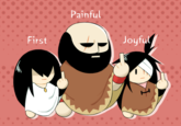 Artist is Birabuki (Warning: Semi-NSFW?)
If you played LISA, you'd see this gesture a lot.