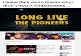 I knew their was a reason why didn't trust X Ambassadors.. LONG LIVE THE PIONEERS PioneersProductions 10002 Home Videos Playlists Channels Discussion About Extinction (Finale Series Episode 03) 4,679 views 3 years ago After losing his job from the Amnesis R--- idea, Randy gets his revenge on My Other Channels Extinction CFinale Series" Episo.。 TINCTION Worthless Toaster the anes who have nuained his life the Frog and Whale A. EAG Soundtrack comeback Song"-Send Request Tunes-https Vitunes apple.cous Related channels Enters Ghost Squa. Reed more Reig Bot