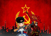 When princess Amber joined Soviet Union,conscript squad and Soviet army liked princess Amber.So princess Amber can command her troop and her army for glory to Soviet Union
- Princess Amber : For Mother Russia !!!
- Conscript : For Motherland !!!