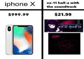 iphone Xva-11 hall-a with the soundtrack $999.99 $21.99 CYBERPUAR BARTENDER ACTION 9:41 Tuesday, 12 September