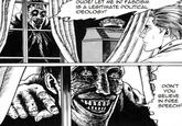 DUDE! LET ME IN! FASCISM IS A LEGITIMATE POLITICAL IDEOLOGY! DON'T YOU BELIEVE IN FREE SPEECH?