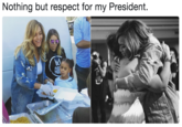 Nothing but respect for my President. R0