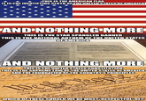 ★ ★ ★ THIS IS THE AMERICAN FLAG IT IS.THE IDENTIFVING CLOTH OFTHEUNITED STATES OFAMERICA ANDINOTHINGIMORE THIS IS THE STAR SPANGLED BANNER THIS IS THE NATIONAL ANTHEM OF THE UNITED STATES OFAMERICA STAR SPANGLED BANNER ol thes be it ever shen Ereemen hl saud THISISTHE UNITED STATES CONSTITUTION THISISTHE SUPREME LAWOFTHE UNITED STATESOFAMERICA AND THE FOUNDATION OFTHE COUNTRY'S PRINCIPLES rades ly WHICHOFTHESE SHOULD WE BE MOS RESPECTFUL'OFD text font