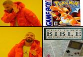 Ninlendo Gotta EVERYONE RED VERSION KING JA MES BIBLE FOR USE ON GAME BOYR