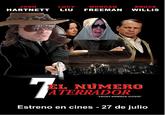 JOSH LUCY MORGAN BRUCE HARTNETT LIU FREEMAN WILLIS EL NUMERO ATERRADOR LUCKY NUMBER SLEVIN Estreno en cines - 27 de julido