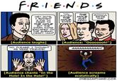 FRIENP THEMONICA, YOU FAILEDHOLEENI HEY GUYS I BOUGHT SEIZE HIM! HOLE, FEED - FEED TO THE HOLE BUT THE DAMN THING ESCAPED ON THE SUBWAY. CRAZY, HUH? [Audience laughs] [Audience: "Oooooooh!"] NO, PLEASE, I THOUGHT WE WERE FRIENDS! H! [Audience chants "In the Hole! In the Hole!"] Audience screams ecstatically ONEGIANTHAND.COM