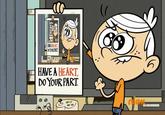 "Droste Effect Article":https://knowyourmeme.com/memes/droste-effect

Advice For Making A Good Cartoon: Shoehorn Refrences To Other Movies, Even When Someone Is Not Noticing It!