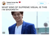 happy kong day @kongvenient Follow WHAT KIND OF SUPREME VISUAL IS THIS I'M SHOOKETH @mochacocoa GIF