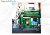 Papyrus in Dublin Red Rose Café Up The Dubs