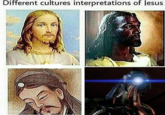 Different cultures interpretations of lesus