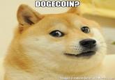 DOGECOIN lmagen creada en GeneradorMemes.com