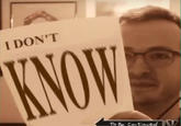 I Don't Know I DON'T To Be Continued