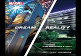 DREAM REALITY Make your dreams a reality. There's a company that makes the wildest stuff you can possibly imagine-and it doesn't just exist in the comics. Come join us at northropgrumman.com/dreams NORTHROP GRUUMMAN