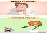 ORDINARY PEOPLE CREATIVE PEOPLE BRIGHTSIDE