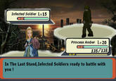 Infected Soldier Lu15 Princess Amber Lu 20 135 135 In The Last Stand,Infected Soldiers ready to battle with you!