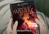 -STATION DOUBLE X HARDDVE WAR OF FURY Hard Dive 4! This is. Rbone MATURE 17