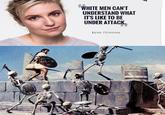Skeleton battle WHITE MEN CANT UNDERSTAND WHAT ITS LIKE TO BE UNDER ATTACK LENA DUNHAM