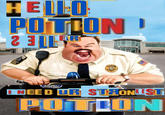 MELIO POTION 31ド EIR ARD D NEED LON