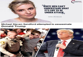 Maybe this doesn't count like an attack Lena Dunham demonstrates her limited point of view.
That's my contribution