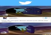 zamzam @giftedteen how do people drown Imao just drink the water lol Stitch t funny