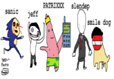 sanic jeff PATRIXxX slendep smile dog who was phone? TROLL PASTA