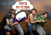 MY FETISH! Nightmares Fear Factory Haunted house social group fun