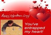 aentines Day You've entrapped my heart!