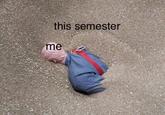 this semester me、