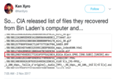Ken Xyro @KenXyro Follow So... CIA released list of files they recovered from Bin Laden's computer and… /BB/BB12262005DD9DE3A1EB050A96ABEBC2_ITJAHAT.dcr ./BB/BB12423D592C886586C8BeBB0oF04178 mini_30.gif ./BB/BB1257FB69FE9A6C7124F7377C8A7F04_SAND3.BMP /BB/BB125BD34D7A40CE2559EC2BDDFB83DA_maps_index0300.html /BB/BB1274D42B995EC2BOE6447BC56E9C94 icon34.gitf /BB/BB129837456EDCC7723CAF5FFEA238C4_Bible.Black.EP01. [ENG. SUBS]. [UNCEN].mkv /BB/BB12A483261540F694D95E7F099D6FEE_index3387.htmL ./BB/BB13B3BE026207B3D1E49ED622D0C65-VidA''A | o-[MS-MPEG- -1,2ee_kbps,-Taille-d'origine];_Audio-[MP3-96-kbps, 44 100,-StA..AlrA"Alol. asc 7:05 AM-2 Nov 2017